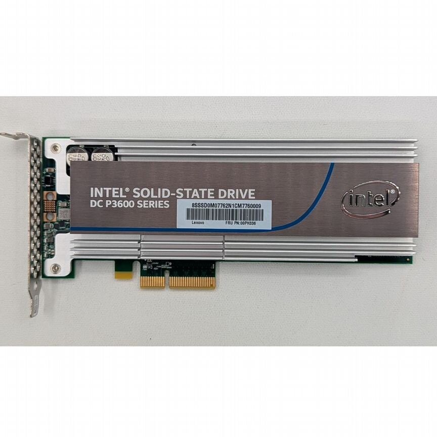 [SSDPEDME016T4] Ssd Диск 00ph336, Dc P3600, Intel