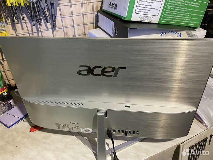 Моноблок Acer Aspire c22-820