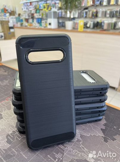 Защитный бампер LG V60 ThinQ на бульваре)