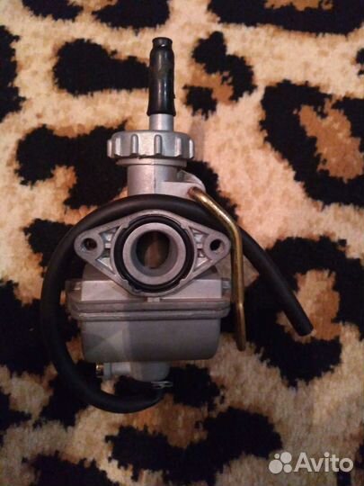 Карбюратор на мопед alpha