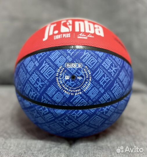 Размер 5. Баскетбольный мяч Wilson jr.nba. Indoor