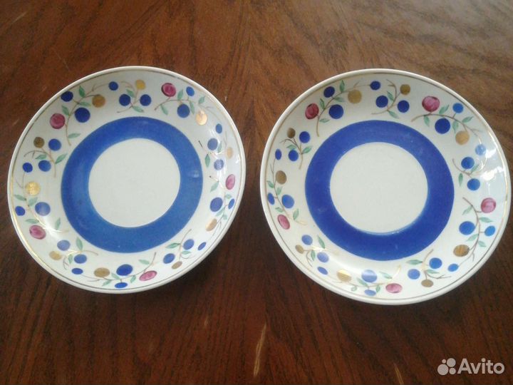 Блюдце лфз, Дулево, Песочное СССР