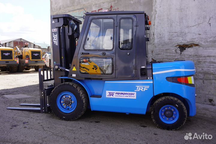 Вилочный погрузчик TRF D50-3X, 2025