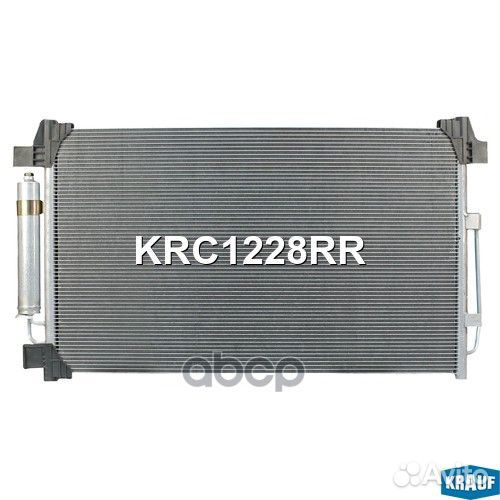 Радиатор кондиционера KRC1228RR Krauf