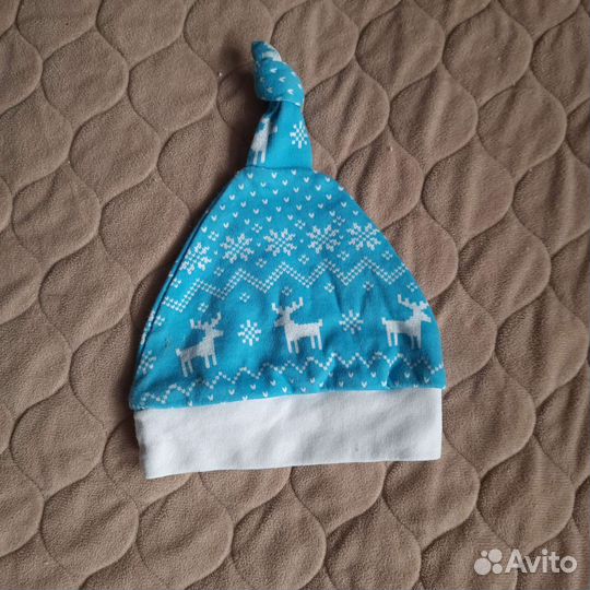 Новогодняя шапочка