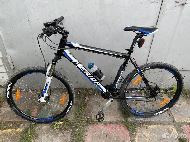 Велосипед merida