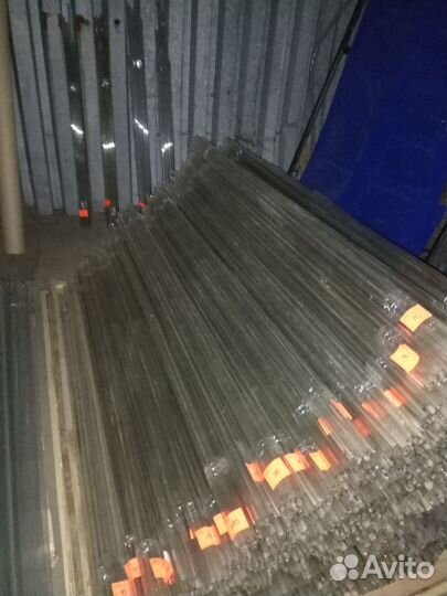 Стеклянная трубка водоуказательная