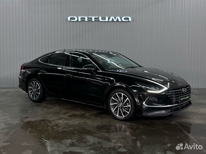 Hyundai Sonata 2.5 AT, 2019, 126 704 км
