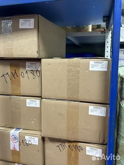 Воздушный отопитель А-термо 4кВт 12в