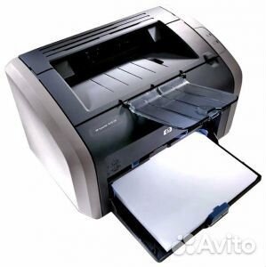 Принтер HP Laser Jet 1018 в разборе (Запчасти)