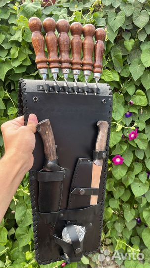 Шашлычный кизлярский набор