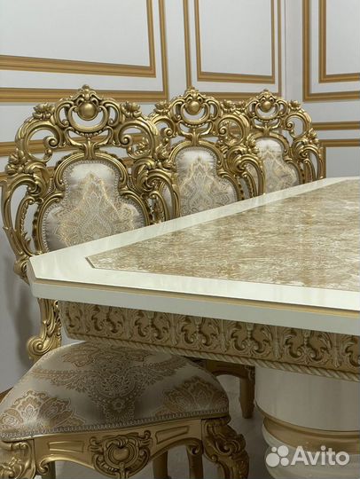 Стол, стулья набор. Доставка по всей России