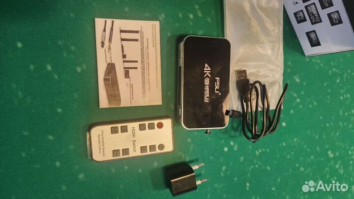 Switch hdmi 5х1 Ultra HD V-2.0 (4Kx2K, 3D)