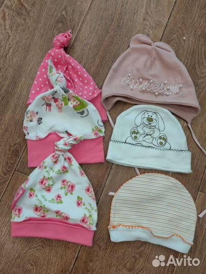 Шапки для новорожденного