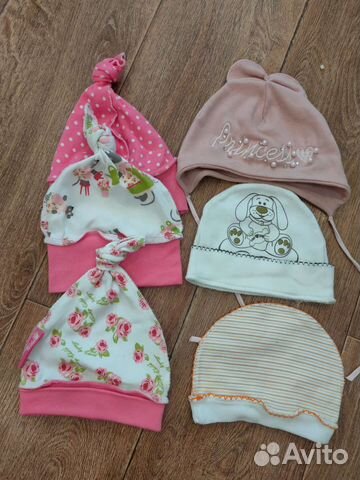 Шапки для новорожденного