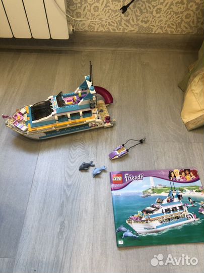 Лего круизный лайнер