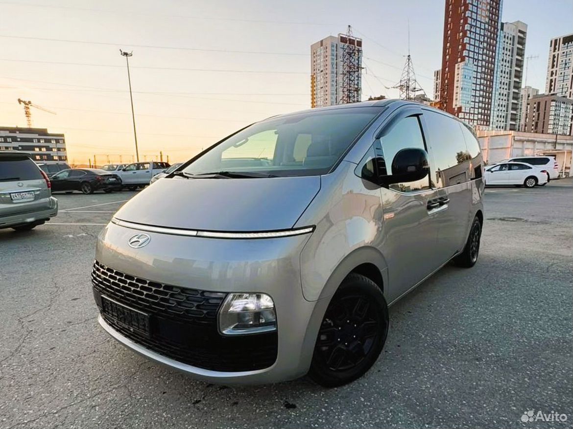 Hyundai Staria 2.2 AT, 2022, 96 800 км