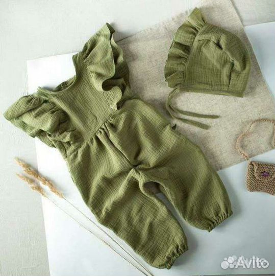 Детская одежда из муслина