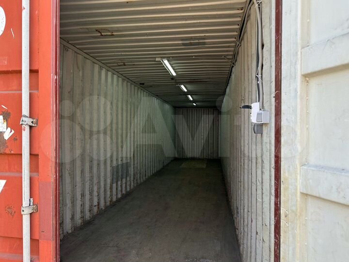 Контейнер под склад, 15 м²