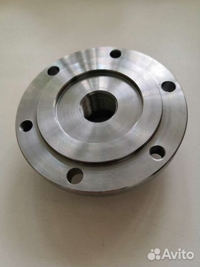 Токарные и фрезерные работы на станках с чпу