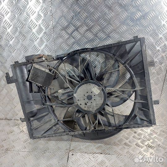 Вентилятор охлаждения радиатора Mercedes C W203