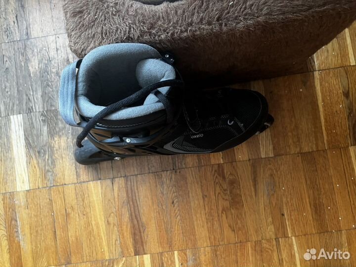 Роликовые коньки, можно для взрослых