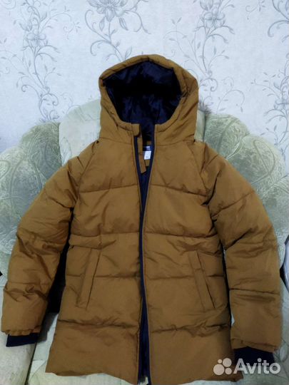 Пуховик легкий