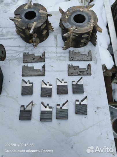 Приспособление для установки ножей на строгальный