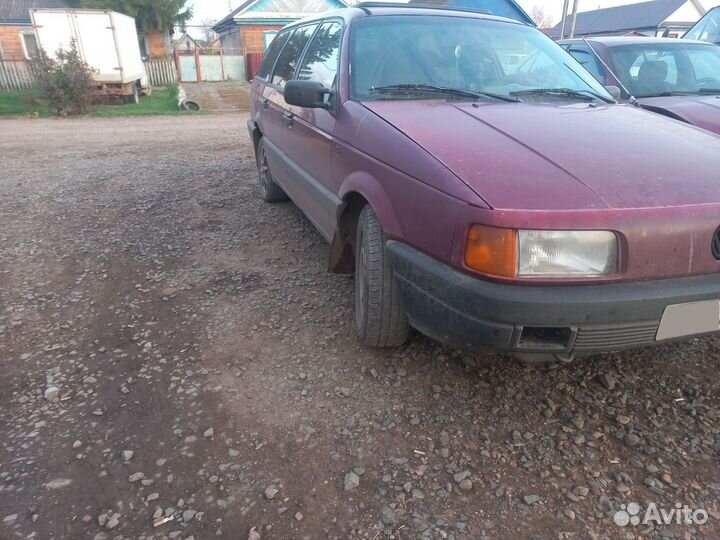 Volkswagen Passat 1.6 МТ, 1990, 480 000 км