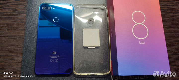 Xiaomi Mi 8 Lite, 4/64 ГБ
