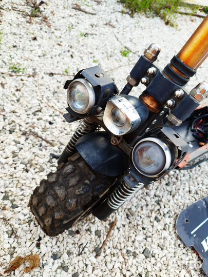 Kugoo M5 Разборка