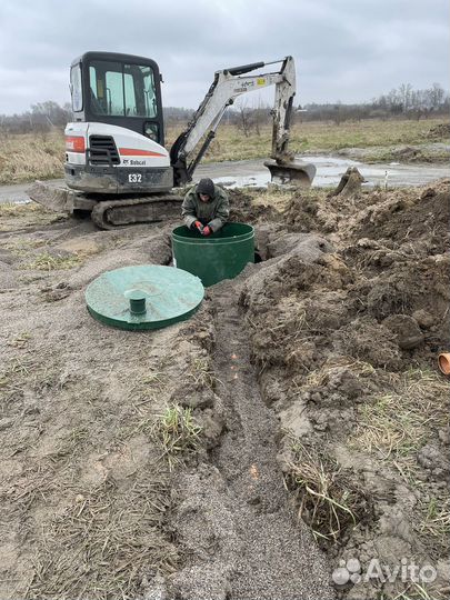 Лос,биостанция,септик