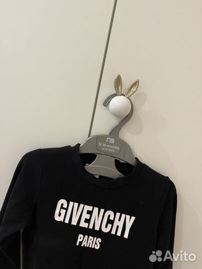 Givenchy оригинал лонгслив 2г