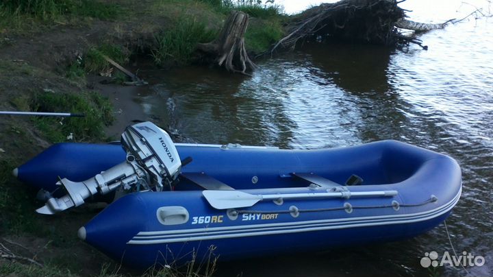Продам складную лодку пвх Риб SKY bort 360RS