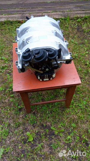 Впускной коллектор mercedes 272