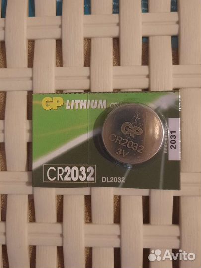 Батарейка CR2032