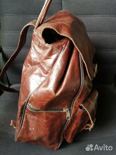 Рюкзак женский натуральная кожаный