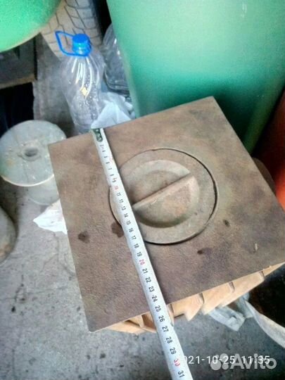 Печь буржуйка чугунная разборная