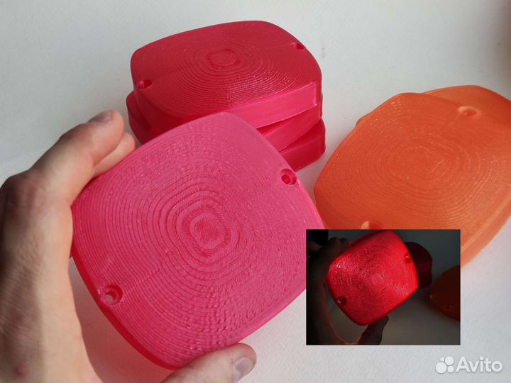 Изготовление пластиковых деталей / 3д печать