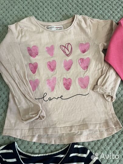 Вещи на девочку 98 104