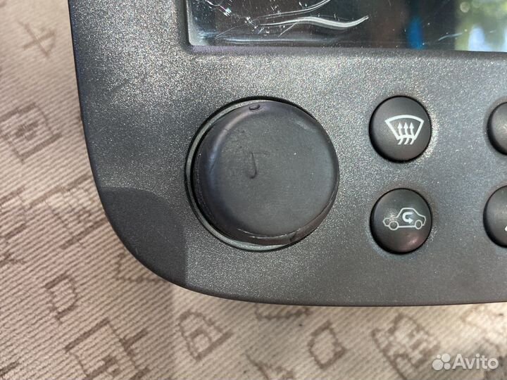 Блок климата Opel Corsa C