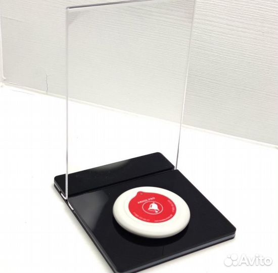 Кнопка вызова официанта Слим ультратонкая 6 мм