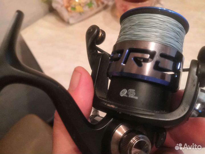 Катушка флагман шерман про 3000