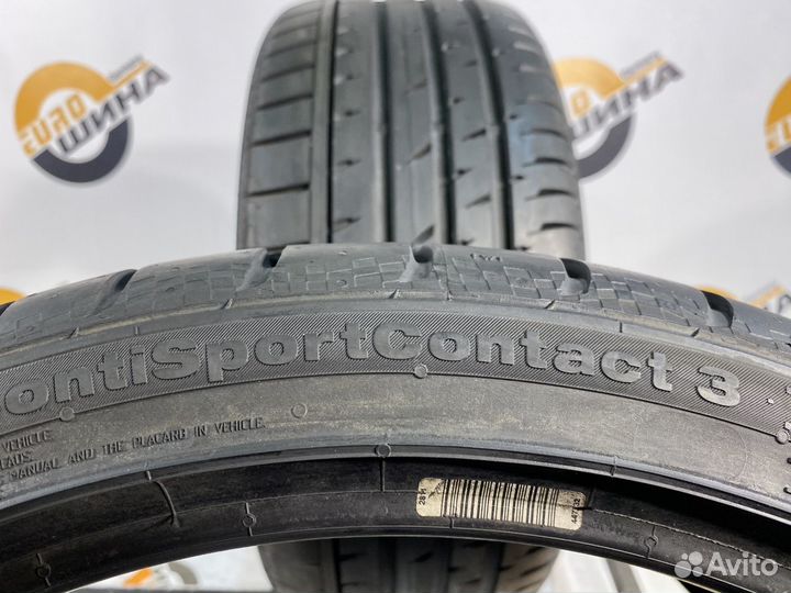 Continental ContiSportContact 3 255/35 R19 95Y