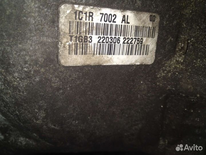 МКПП Ford Transit 2.0 2003 год