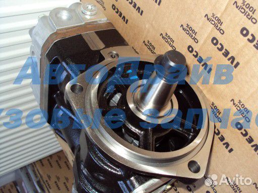 Компрессор Ивеко Стралис