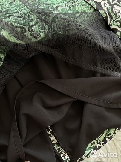 Платье жаккард xs