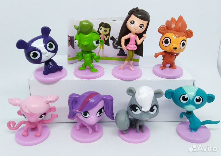 Серии некиндер Чуддики, панды, Винни, чупа и др