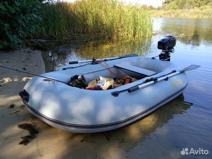 Надувная лодка пвх бу