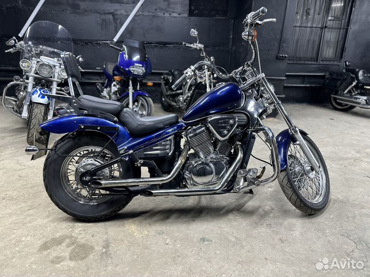 Рассрочка Honda steed 600